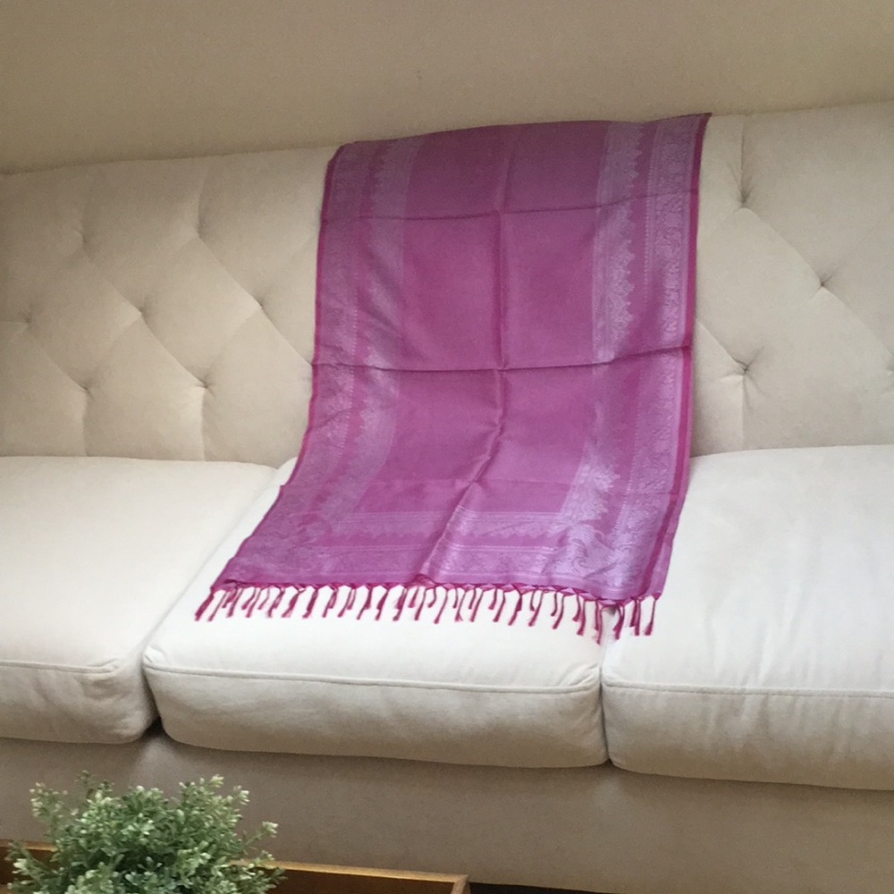 New Purple Scarf